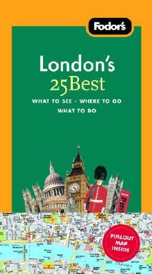 Fodor's London's 25 Best (Paperback)