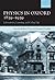 Physics in Oxford, 1839-193...