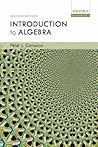 Introduction to Algebra by Peter J. Cameron