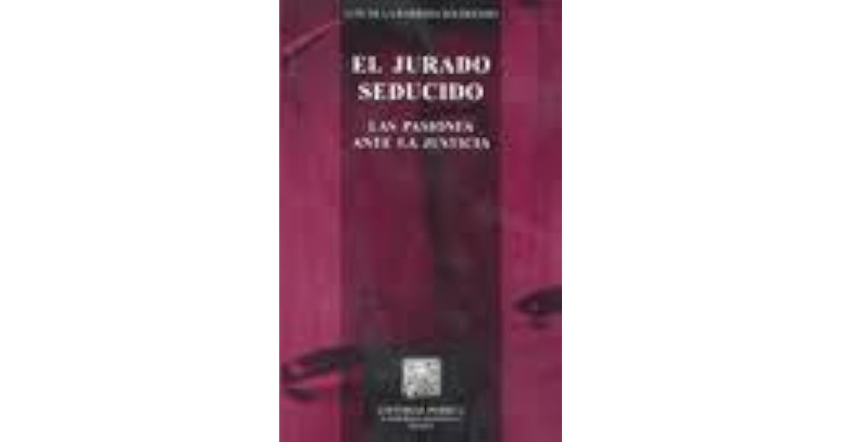 El Jurado Seducido Libro Completo Pdf