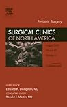 Bariatric Surgery, An Issue of Surgical Clinics (Volume 85-4) (The Clinics: Surgery, Volume 85-4)