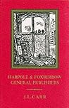 Harpole & Foxberrow, General Publishers Harpole & Foxberrow, General Publishers