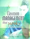 Classroom Management That Works by Robert J. Marzano