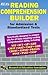 Reading Comprehension Builder for Admission and Standardized Tests (Test Preps)