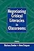 Negotiating Critical Litera...