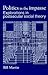 Politics in the impasse: Explorations in postsecular social theory (Radical Social Polit Theory)