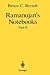 Ramanujan's Notebooks by Srinivasa Ramanujan