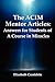 The ACIM Mentor Articles by Elizabeth Cronkhite