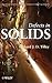 Defects in Solids (Special Topics in Inorganic Chemistry)