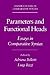Parameters and Functional Heads: Essays in Comparative Syntax (Oxford Studies in Comparative Syntax)