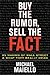 Buy the Rumor, Sell the Fact: 85 Maxims of Investing and What They Really Mean