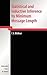 Statistical and Inductive Inference by Minimum Message Length (Information Science and Statistics)