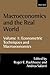 Macroeconomics and the Real World: Volume 1: Econometric Techniques and Macroeconomics