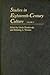 Studies in Eighteenth-Century Culture: Volume 37