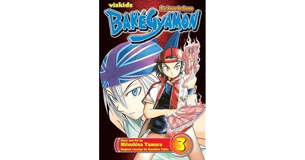 BakéGyamon, Vol. 3 by Mitsuhisa Tamura