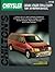 Chrysler Caravan/Voyager/Town & Country 1984-95 Repair Manual (Chilton's Total Car Care)