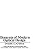 Elements of Modern Optical Design