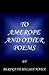 To Amerope and Other Poems