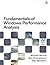 Fundamentals of Windows Performance Analysis