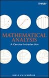 Mathematical Analysis: A Concise Introduction Mathematical Analysis: A Concise Introduction