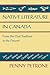 Native Literature in Canada: From the Oral Tradition to the Present