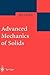 Advanced Mechanics of Solids