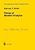 Primer of Modern Analysis (Undergraduate Texts in Mathematics)