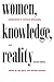 Women, Knowledge, and Reality by Ann Garry