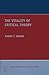 The Vitality of Critical Theory (Current Perspectives in Social Theory, 28)