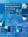 Introduction to Management Science: A Modeling and Case Study Approach [with Student Audio CD]