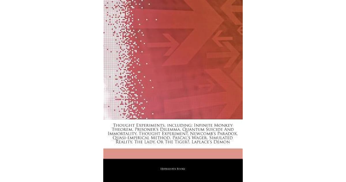 Articles On Thought Experiments Including Infinite Monkey