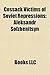Cossack Victims of Soviet Repressions: Aleksandr Solzhenitsyn, Alexander Dutov