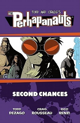 The Perhapanauts: Second Chances (Paperback)