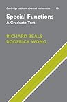 Special Functions: A Graduate Text (Cambridge Studies in Advanced Mathematics, Series Number 126)