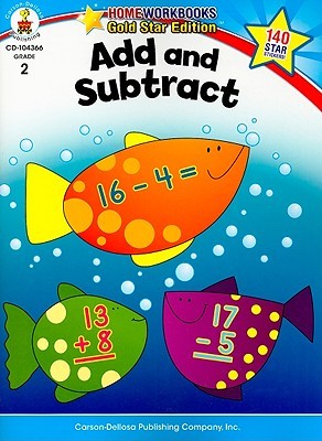 Add and Subtract, Grade 2 (Home Workbooks)