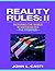 Reality Rules: Picturing the World in Mathematics--The Frontier