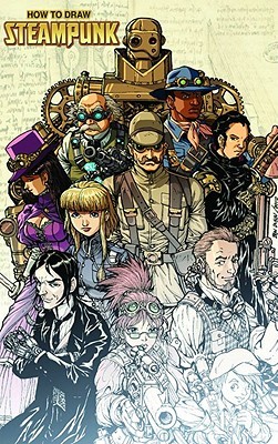 How To Draw Steampunk Supersize (Paperback)