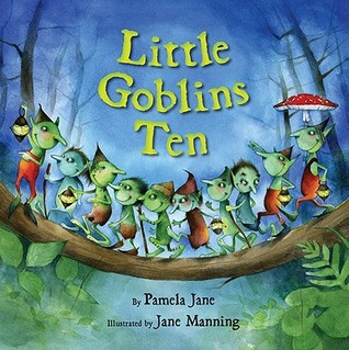 Little Goblins Ten (Hardcover)