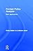 Foreign Policy Analysis: New Approaches