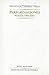 Peregrinaciones. Poesía, 1965-2001 (Letras Mexicanas, 13) (Spanish Edition)