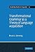 Transformational Grammar as a Theory of Language Acquisition: A Study in the Empirical Conceptual and Methodological Foundations of Contemporary ... Studies in Linguistics, Series Number 10)