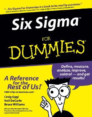 Six Sigma for Dummies (Paperback)