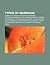 Types of Marriage: Morganatic Marriage, Interracial Marriage, Nikah Mut'ah, Common-Law Marriage, Mixed-Orientation Marriage, Ghost Marriage