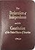 The Declaration of Independence and the Constitution of the U... by Founding Fathers