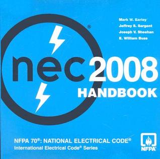 NEC 2008 Handbook: Nfpa 70 : National Electrical Code (Hardcover)