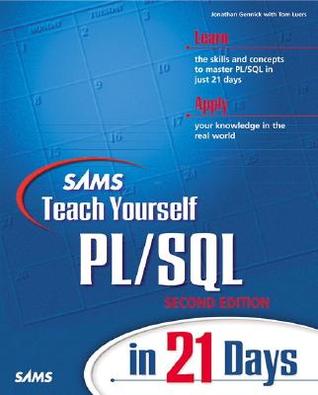 Sams Teach Yourself Pl/SQL in 21 Days (Paperback)