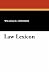 Law Lexicon by William Cox Cochran