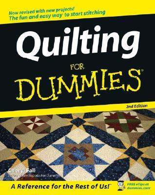 Quilting For Dummies (Paperback)