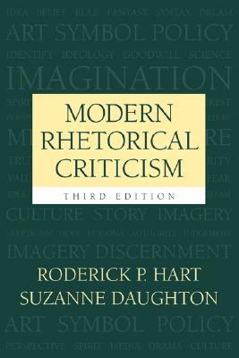 Modern Rhetorical Criticism (Paperback)