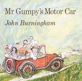 Mr. Gumpy's Motor Car (Library Binding)